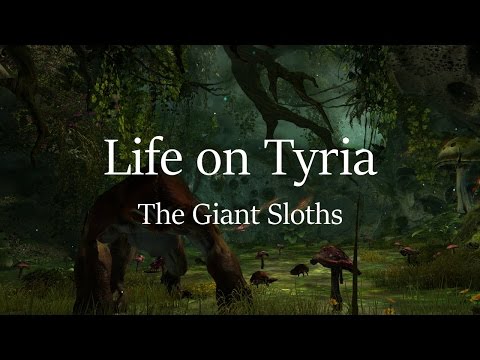 [GW2 Lore] Life on Tyria 03: The Giant Sloths