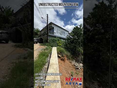 Lot for Sale in Monterrasaz Subdivision Itogon (Php 15,000 per sqm)