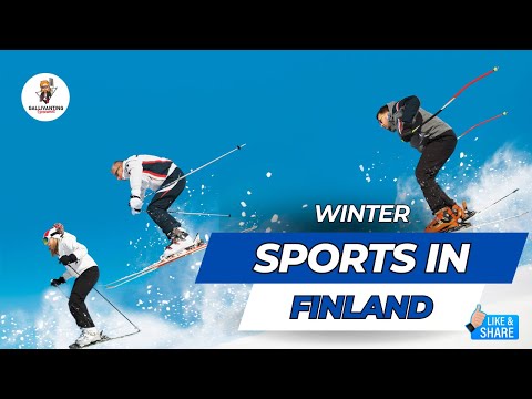 Winter Sports in Finland