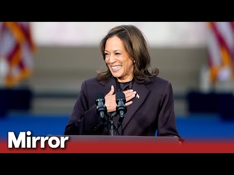 Kamala Harris vows to ‘continue this fight’ in election concession speech