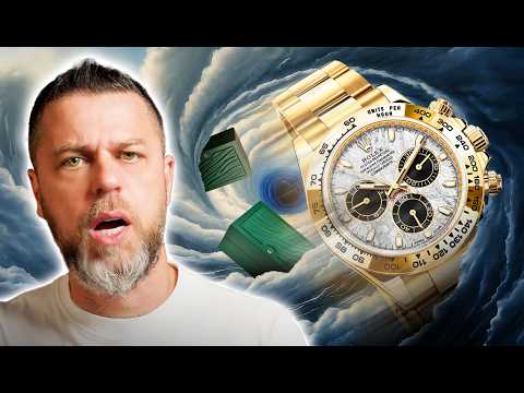 $100,000 Watch Delivery STUCK in a Hurricane