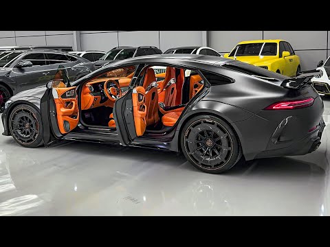 BRABUS 900 Rocket 1 of 10 - Sound, interior and Exterior Details