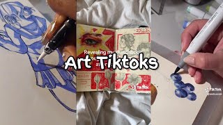 ☆Art Tiktoks I saved☆