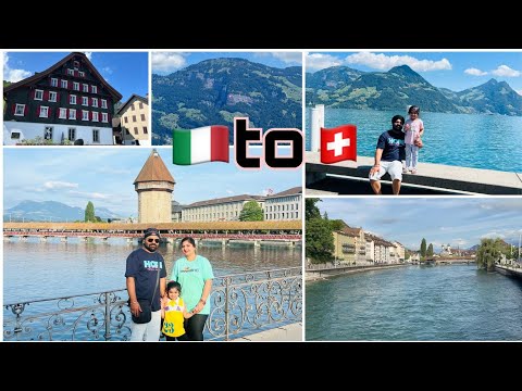 ITALY🇮🇹TO SWITZERLAND🇨🇭‼️Roadtrip To Ultimate Switzerland🇨🇭 #indianfamilyineurope Singh Lifestyle🇮🇹