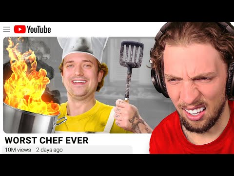 The Worst Chef on YouTube...