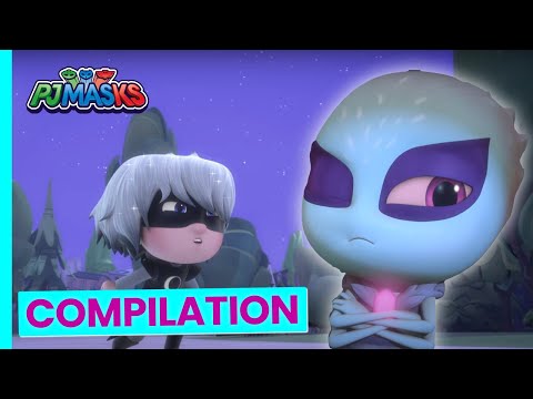 Luna Girl’s Crystal Battle | Compilation | PJ Masks