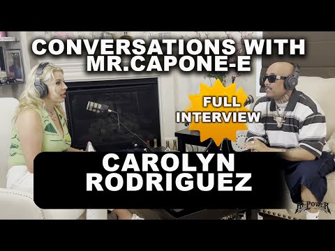 Carolyn Rodriguez Full Interview ( Addresses SPM , Music Career /Dopehouse Label  & Chicano Rap )