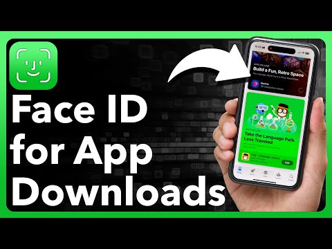 How To Use Face ID To Download Apps On App Store