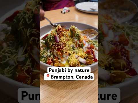 Great Indian food #shorts #canada #food