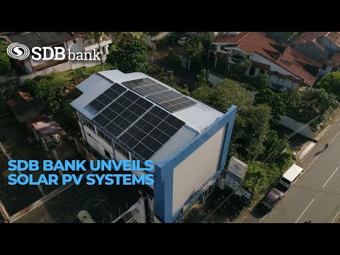 SDB bank's journey towards sustainable development