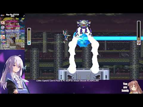 Mega Man X8 16-bit 100% Speedrun 48:56 (New route)