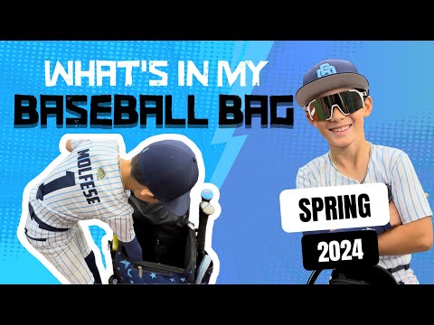 What's in my bag this spring?