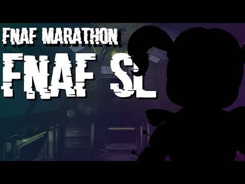 Beating Five Nights At Freddy's: Sister Location | FNAF Marathon Episode 5