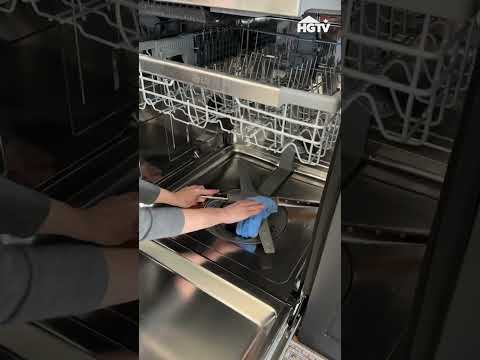 How to Deep Clean the Dishwasher