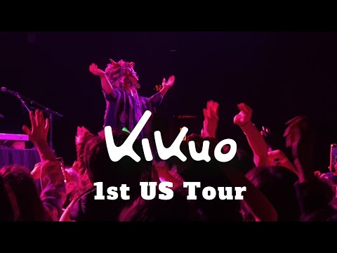 Kikuo's 1st US Tour Recap [from bo en's Pale Machine 10th anniv. tour 2023]