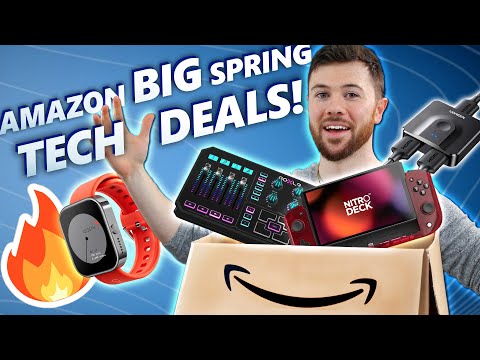 Top 15 Amazon "Spring Event" Tech Deals! 🔥