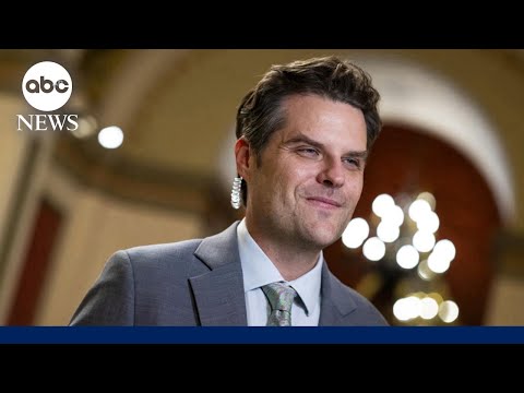 Inside Trump’s decision to pick Matt Gaetz as attorney general