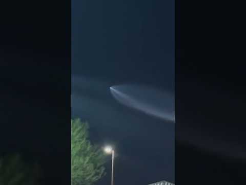 Space X Launch Sean in Arizona #spacex #phoenixlights June 18, 2024