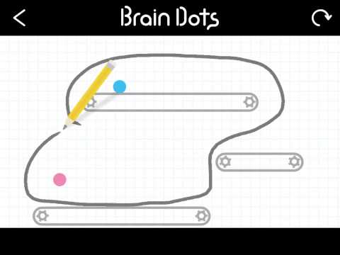 【一筆】Brain Dotsでステージ102をクリアしました！ http://braindotsapp.com #BrainDots #Brain...