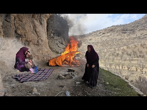 Zainab's Mountain Shelter Tragedy: Devastating Loss of Essential Supplies