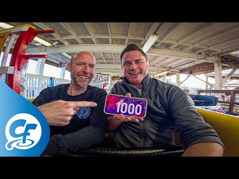 Scott's 1000th coaster - Classic Coaster at the Washington State Fair