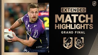 NRL 2024 | Storm v Panthers | Extended Match Highlights