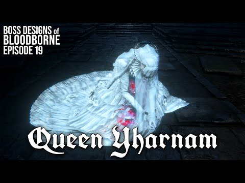 Queen Yharnam || Boss Designs of Bloodborne #19 (blind run)