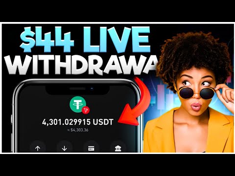 $44.00 Live withdrawal 🤑 Automatic payout ~ Make Money Online