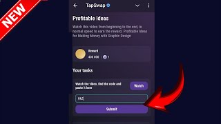 Profitable Ideas | Tapswap Code | Profitable Ideas for Making Money with Graphic Design