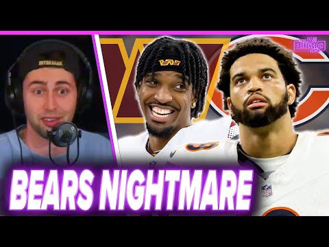 BEARS NIGHTMARE: Commanders STUN Chicago on HAIL MARY, Jayden Daniels beats Caleb Williams | PFS