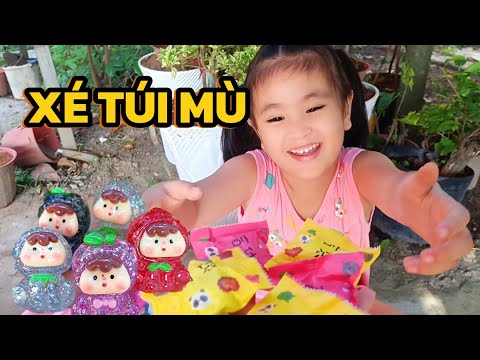 Xé Túi Mù Bất Ngờ | Túi Mù Moi Trái Cây Siêu Đáng Yêu