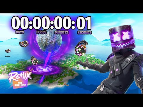 Fortnite Live Event Countdown *Chapter 2* Remix Event