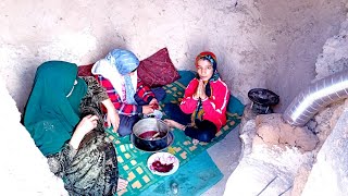 Life in the mountains: the story of Zainab and her daughters (helping a family in poverty)