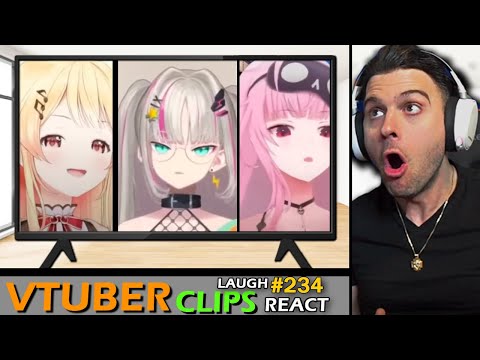 We REACT and LAUGH to the VTUBER clips YOU send #234