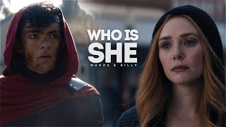 Billy and Wanda Maximoff || Who is She?