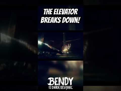 Bendy and the Dark Revival | Audrey's Elevator breaks down #bendyandthedarkrevival