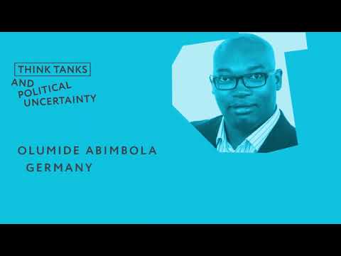 Olumide Abimbola on think tanks in a shifting global geopolitical landscape  |  OTT Conference 2023