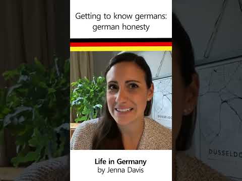 Ohhhhh German honesty! I love it, but I also hate it… you know? 🤭🤣 I include 7 other things you