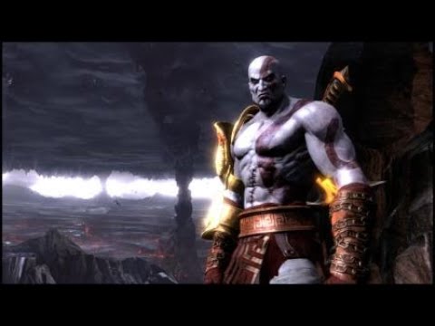 (God of War® III Remastered)  Kratos confronts Zusz cutscene