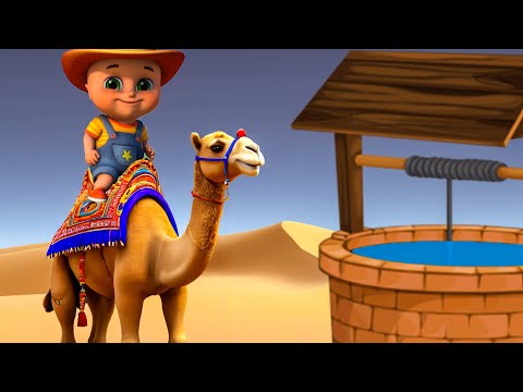 Alice The Camel Song New Compilation | Bobo in Desert with Camel | Nursery Rhymes and Kids Songs