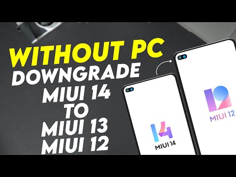 [WITHOUT PC] DOWNGRADE Xiaomi, Redmi, POCO Devices To Any MIUI Version | Step-by-Step Guide!