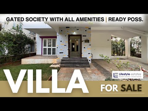 4.5BHK Luxurious Villa | Exclusive Villa Community in 100+ acre project | 10 mins from Chandni Chowk