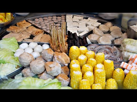 Amazing Taiwan Night Market Food !  TOP 30