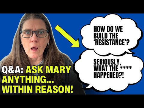 What will happen to INDEPENDENT media? LIVE Q&A: Mary Trump ANSWERS ALL