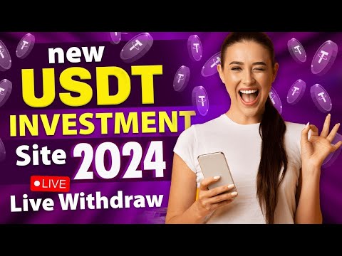 NEW USDT INVESTMENT SITE | USDT EARNING SITE | USDT MINING SITE | EARN MONEY ONLINE