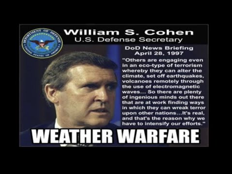 HAARP And NEXRAD Radars Created And Steered Hurricanes To Delete US Citizens.