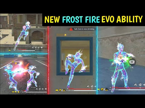 6 New Legendary Frostfire Polar Evo Bundle Ability, Features & Animations Test - Garena free fire