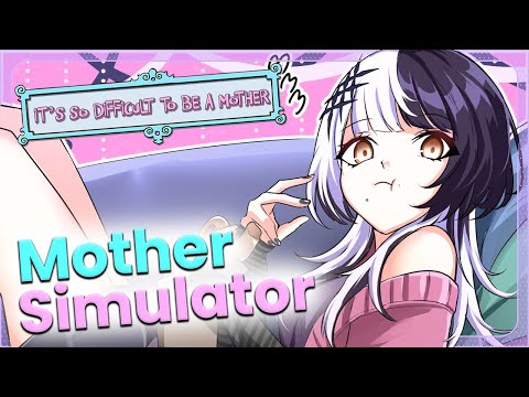 Win the Baby Game Show Lottery for Birth Rights【Mother Simulator 】