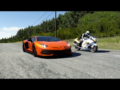 Suzuki Hayabusa vs Hypercars at Old SPA