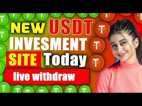 New Usdt Order Grabbing Website | New Usdt Investment Site | Usdt Investment Site | New usdt earning